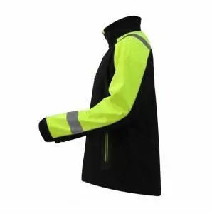Hi Vis Color Softshell Jacket For Men
