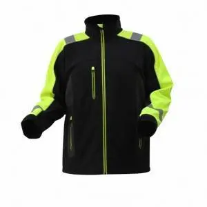Hi Vis Color Softshell Jacket For Men